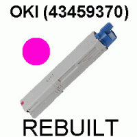 Premium Toner kompatibel Oki (43459370) Magenta 2.500 Seiten