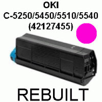 Premium Toner kompatibel Oki (42127455) Magenta 5.000 Seiten