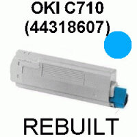 Premium Toner kompatibel Oki (44318607) Cyan 11.500 Seiten
