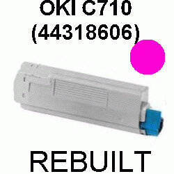 Premium Toner kompatibel Oki (44318606) Magenta 11.500 Seiten