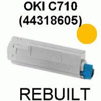 Premium Toner kompatibel Oki (44318605) Yellow 11.500 Seiten