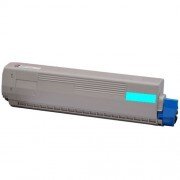 Premium Toner kompatibel Oki (44844615) Cyan 7.300 Seiten