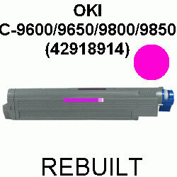 Premium Toner kompatibel Oki (42918914) Magenta 15.000 Seiten