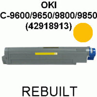 Premium Toner kompatibel Oki (42918913) Yellow 15.000 Seiten