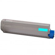 Premium Toner kompatibel Oki (45862839) Cyan 7.300 Seiten