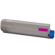 Premium Toner kompatibel Oki (45862838) Magenta 7.300 Seiten