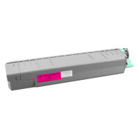 Premium Toner kompatibel Oki (44059210) Magenta 9.500 Seiten