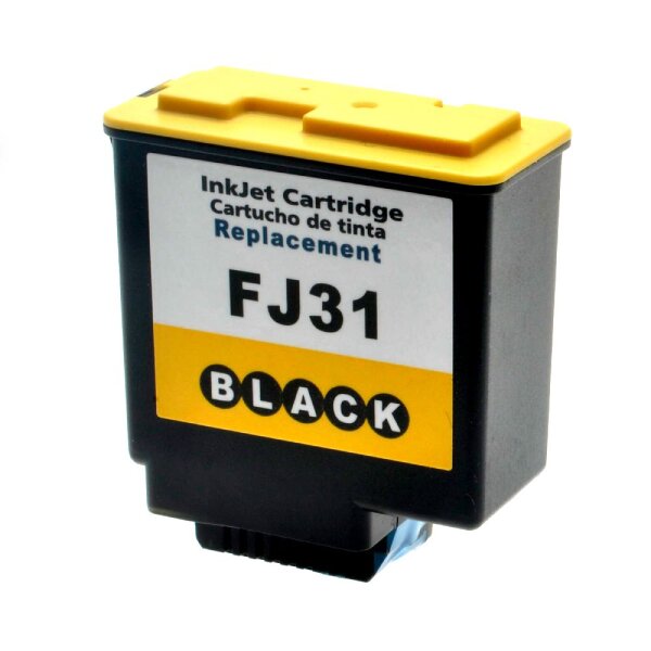 Premium Drucker-Patrone kompatibel Olivetti (B0336 / FJ31) Black 18ml