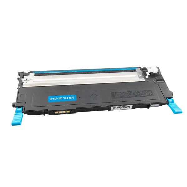 Premium Toner kompatibel Samsung (CLT-C4072S) Cyan 1.000 Seiten