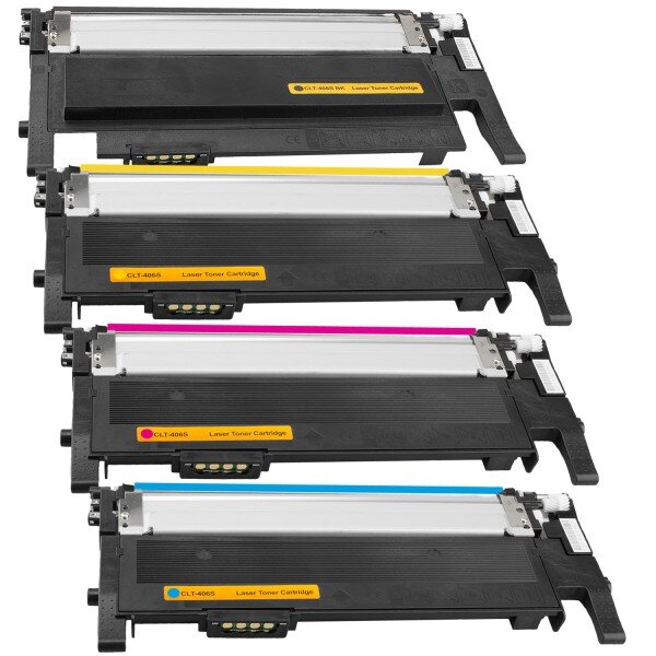 Premium Multipack Toner kompatibel Samsung (CLT-P406) BK+C+M+Y, 1.500/1.000 Seiten