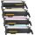 Premium Multipack Toner kompatibel Samsung (CLT-P406) BK+C+M+Y, 1.500/1.000 Seiten