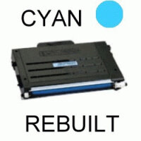 Premium Toner kompatibel Samsung (CLP-510D5C/ELS) Cyan...