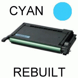 Premium Toner kompatibel Samsung (CLT-C600A/ELS) Cyan 4.000 Seiten