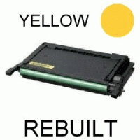 Premium Toner kompatibel Samsung (CLT-Y600A/ELS) Yellow...