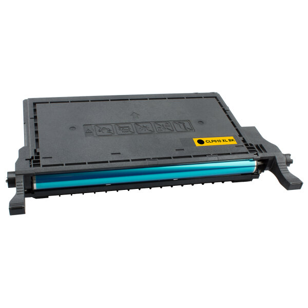 Premium Toner kompatibel Samsung (CLP-K660B/ELS) Black 5.500 Seiten
