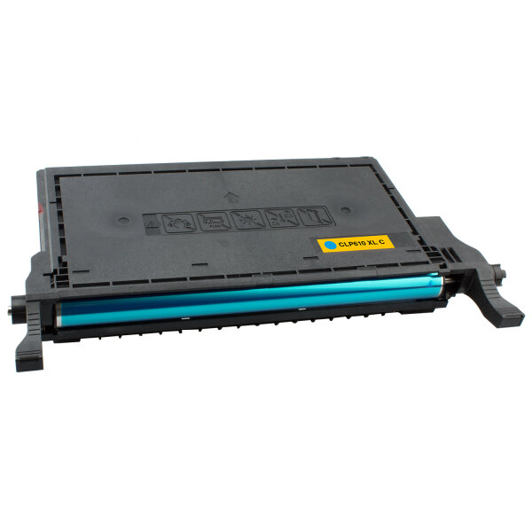 Premium Toner kompatibel Samsung (CLP-C660B/ELS) Cyan 5.000 Seiten