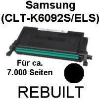 Premium Toner kompatibel Samsung (CLT-K6092S/ELS) Black...