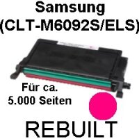 Premium Toner kompatibel Samsung (CLT-M6092S/ELS) Magenta...