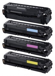Premium Multipack Toner kompatibel Samsung (CLT-503L) BK+C+M+Y, 8.000/5.000 Seiten