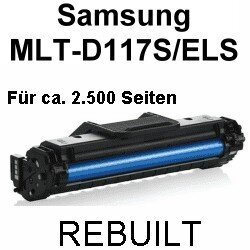 Premium Toner kompatibel Samsung (MLT-D117S) 2.500 Seiten