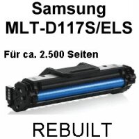 Premium Toner kompatibel Samsung (MLT-D117S) 2.500 Seiten