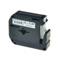 Premium Schriftband kompatibel Brother (M-K121) Schwarz...