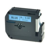 Premium Schriftband kompatibel Brother (M-K521) Schwarz...
