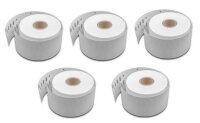 5x Premium Etiketten kompatibel Dymo (S0904980)...