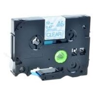 Premium Schriftband kompatibel Brother (Tze-133) Blau auf...