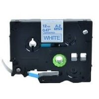 Premium Schriftband kompatibel Brother (Tze-233) Blau auf...