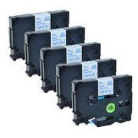 5x Premium Schriftbänder kompatibel Brother...