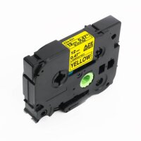 Premium Schriftband kompatibel Brother (Tze-631) Schwarz...