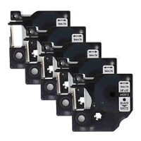 5x Premium Schriftbänder kompatibel Dymo D1 (40913)...