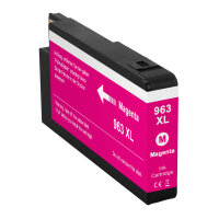 Premium Drucker-Patrone kompatibel HP (Nr.963XL) Magenta...