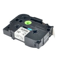 Premium Schriftband kompatibel Brother (Tze-241) Schwarz...