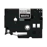 Premium Schriftband kompatibel Brother (Tze-345) Weiss...
