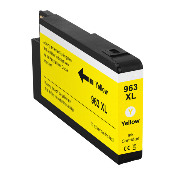 Premium Drucker-Patrone kompatibel HP (Nr.963XL) Yellow 27ml