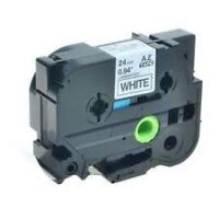 Premium Schriftband kompatibel Brother (Tze-251) Schwarz...
