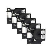 5x Premium Schriftbänder kompatibel Dymo D1 (45803)...