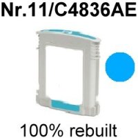 Premium Drucker-Patrone kompatibel HP (Nr.11 / C4836AE)...
