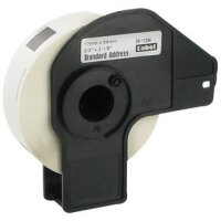 Premium Etiketten kompatibel Brother (DK-11204)...