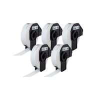 5x Premium Etiketten kompatibel Brother (DK-11203)...