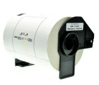 Premium Etiketten kompatibel Brother (DK-11241)...