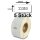 5x Premium Etiketten kompatibel Dymo (11353) Rechteckig 13mm x 24mm, 1000 Etiketten/Rolle, Weiss, permanent klebend