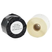 Premium Etiketten kompatibel Dymo (DK-11354) Rechteckig...