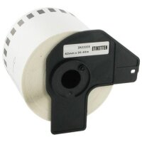Premium Etiketten kompatibel Brother (DK-22205) Endlos...