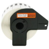 Premium Etiketten kompatibel Brother (DK-22210) Endlos...