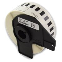 Premium Etiketten kompatibel Brother (DK-22214) Endlos...