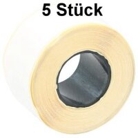 5x Premium Etiketten kompatibel Dymo D1 (99010)...