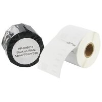 Premium Etiketten kompatibel Dymo D1 (99015) Rechteckig...
